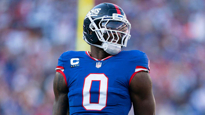 New York Giants - linebacker Brian Burns