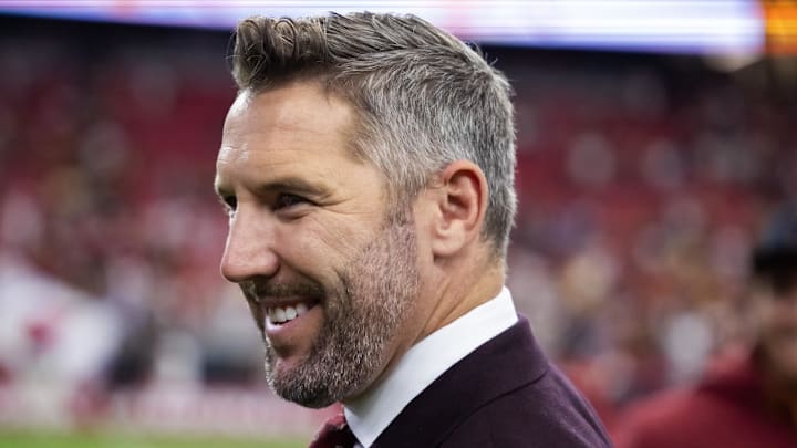 Washington Commanders general manager Adam Peters Washington Commanders general manager Adam Peters