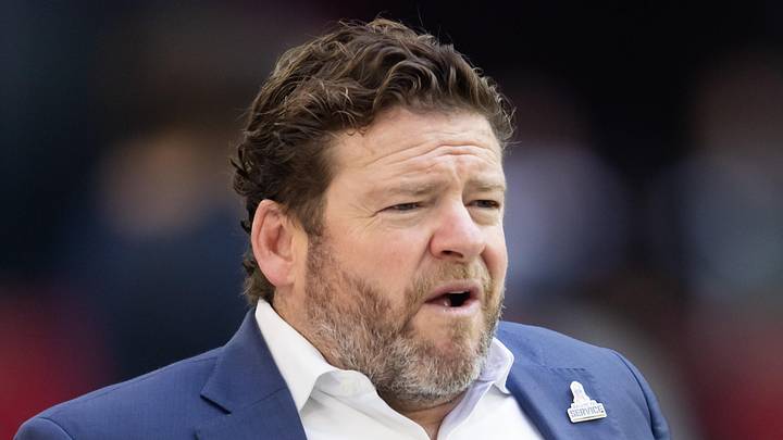 Seattle Seahawks general manager John Schneider against the Arizona Cardinals. Seattle Seahawks general manager John Schneider against the Arizona Cardinals.