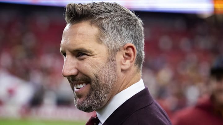 Washington Commanders general manager Adam Peters 