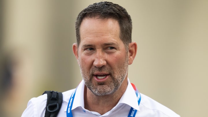 Dallas Cowboys head coach Brian Schottenheimer