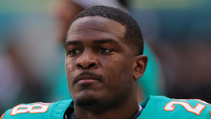 Miami Dolphins running back De'Von Achane Miami Dolphins running back De'Von Achane
