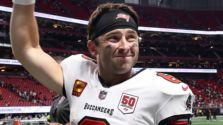 Tampa Bay Buccaneers quarterback Baker Mayfield (6) Mandatory Credit: Brett Davis-Imagn Images Tampa Bay Buccaneers quarterback Baker Mayfield (6) Mandatory Credit: Brett Davis-Imagn Images