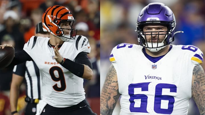 Joe Burrow, Dalton Risner