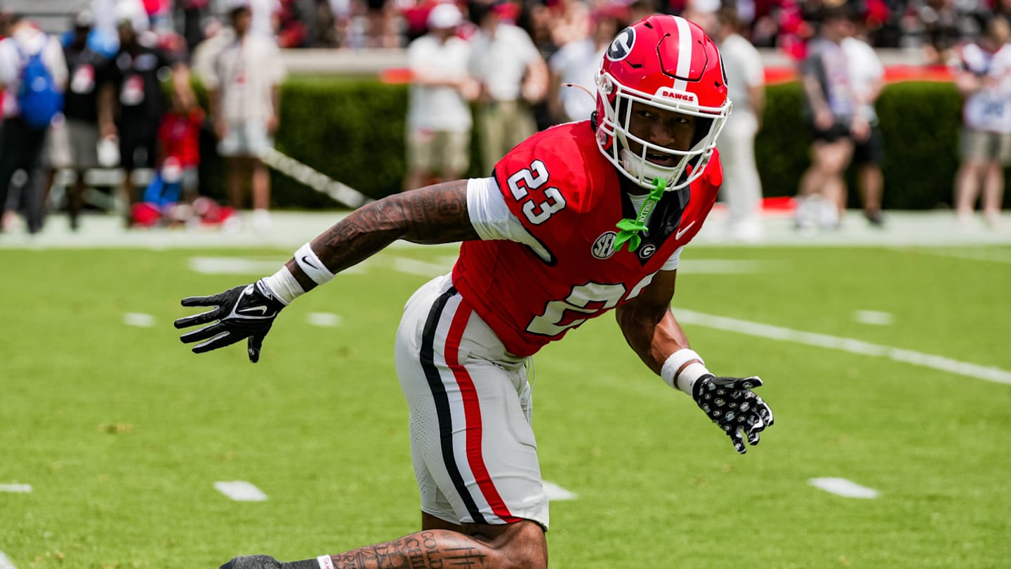 What We Learned About Georgia Football's Defensive Back Room at G Day
