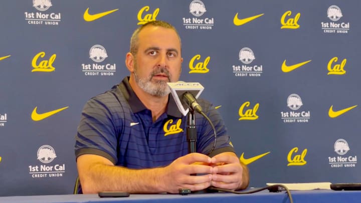 Cal interim coach Nick Rolovich