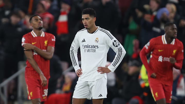 Bellingham came out second-best against Liverpool Bellingham came out second-best against Liverpool