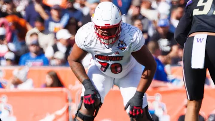 Louisville offensive lineman Trevonte Sylvester