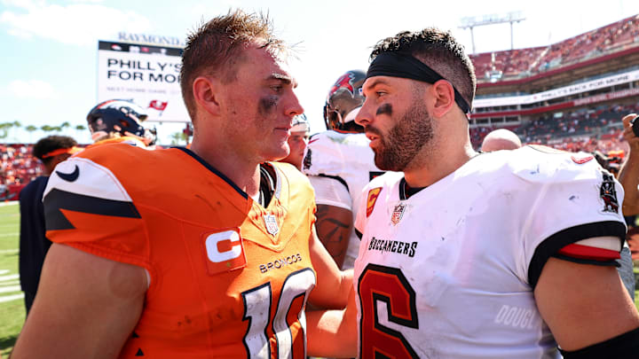 Denver Broncos v Tampa Bay Buccaneers