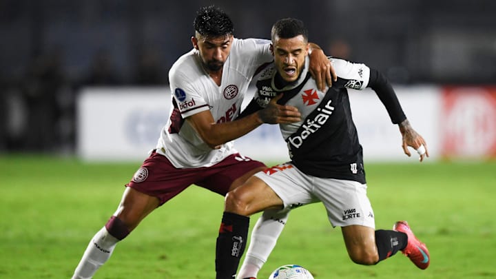 Lanús x Vasco duelam pela Sul-Americana 2025
