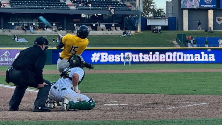 Southern Miss swept the Round Rock Classic by finishing off Baylor on Sunday.