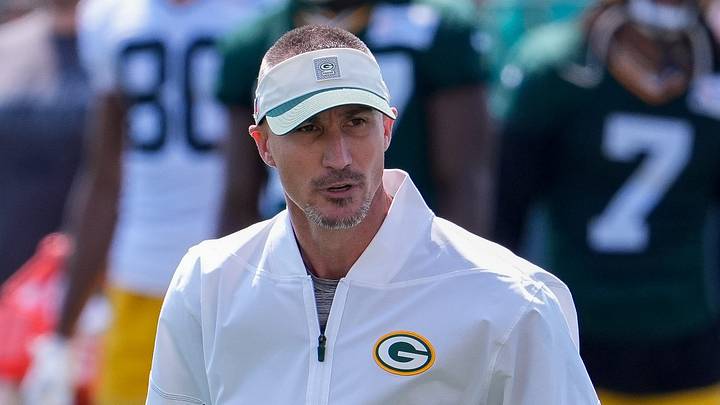 Green Bay Packers special teams coordinator Cam Achord Green Bay Packers special teams coordinator Cam Achord