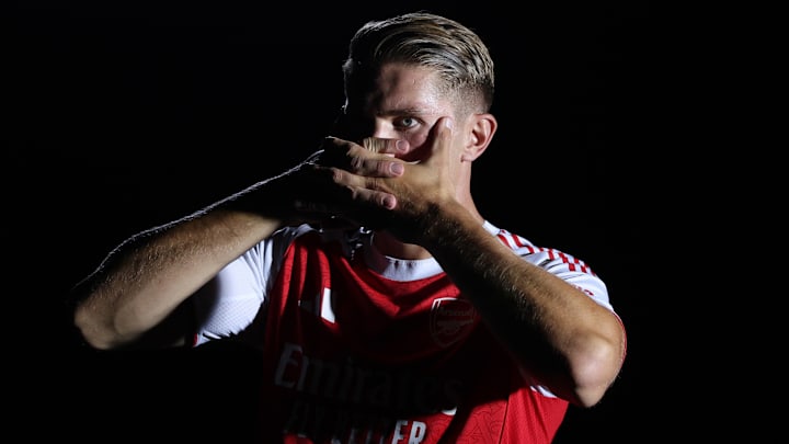 Viktor Gyökeres has taken on Thierry Henry’s legendary No.14 shirt