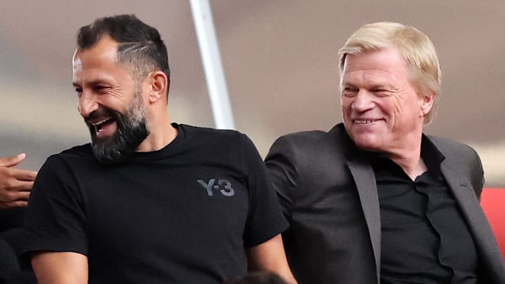 Oliver Kahn und Hasan Salihamidzic