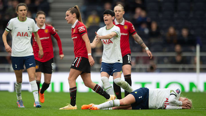 The FA have taken action against Eveliina Summanen