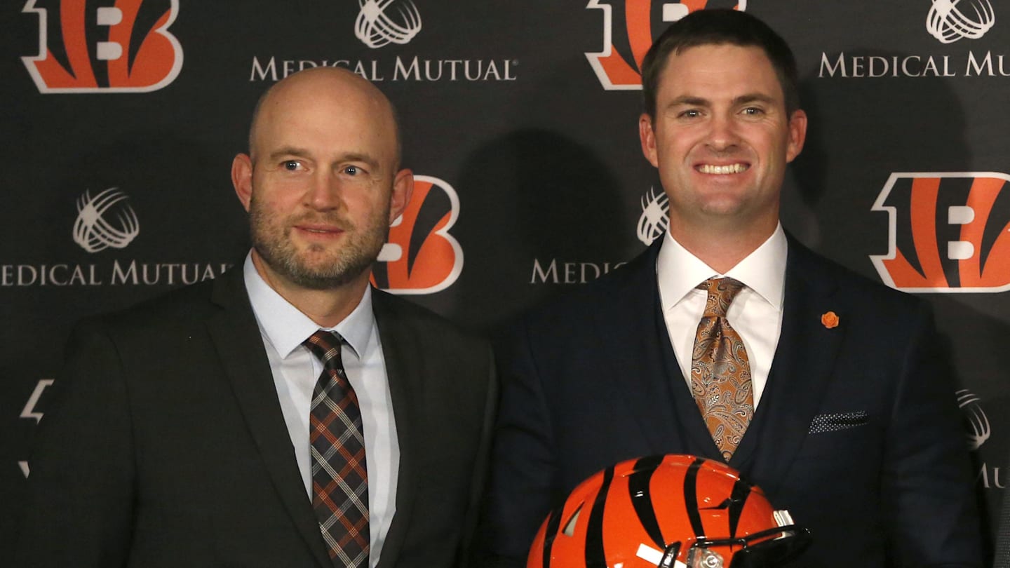 Duke Tobin Explains Why Cincinnati Bengals Make Zac Taylor Voice Of Franchise So Often