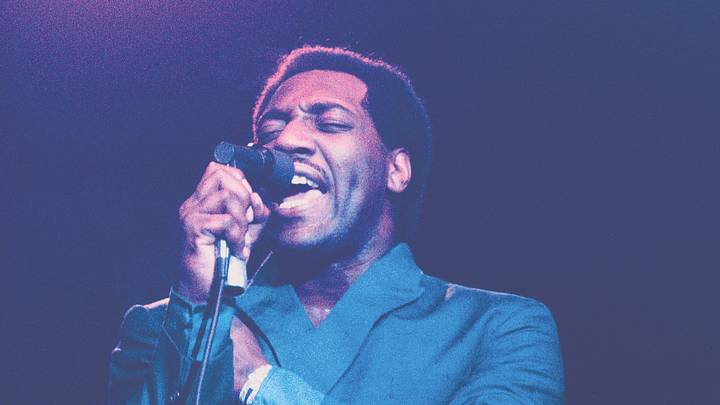 Otis Redding at Moneterey Pop