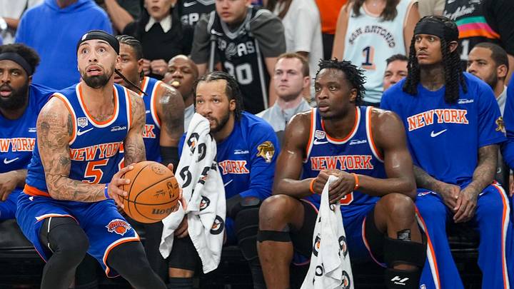 The defending champion Knicks are one of just three NBA teams under the minimum roster threshold at this point of the regular season