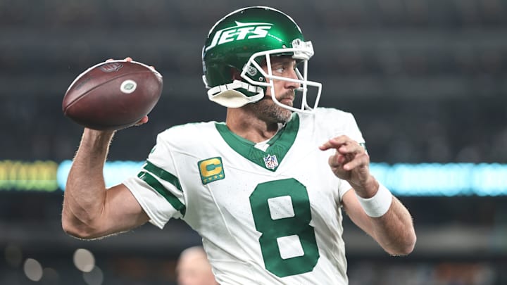 New York Jets QB Aaron Rodgers