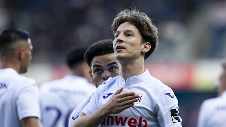 Yari Verschaeren könnte Anderlecht verlassen