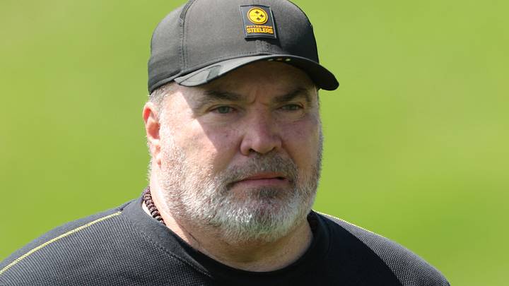 Pittsburgh Steelers head coach Mike McCarthy Pittsburgh Steelers head coach Mike McCarthy