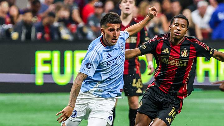 Nicolás Fernández Mercau of NYCFC Nicolás Fernández Mercau of NYCFC