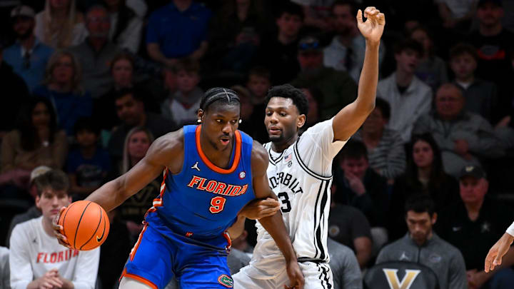 Florida upset Vanderbilt, 98-94, early in SEC play during the regular season.