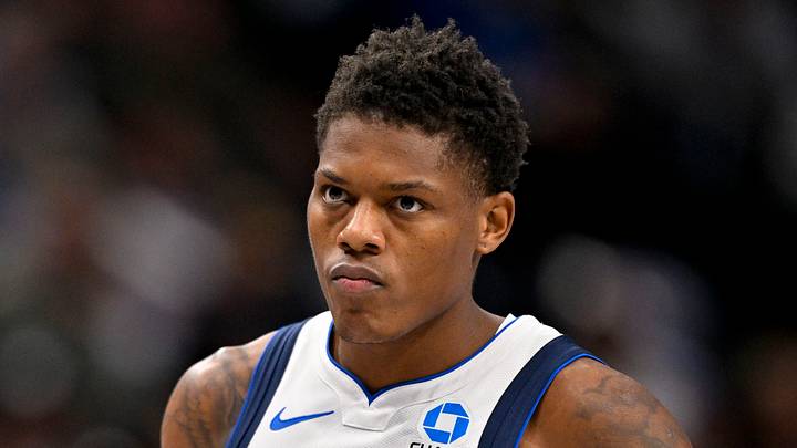 Oct 16, 2026; Dallas, Texas, USA; Dallas Mavericks guard Marcus Sasser (8) looks on during the game against the Atlanta Hawks at American Airlines Center. Mandatory Credit: Jerome Miron-Imagn Images Oct 16, 2026; Dallas, Texas, USA; Dallas Mavericks guard Marcus Sasser (8) looks on during the game against the Atlanta Hawks at American Airlines Center. Mandatory Credit: Jerome Miron-Imagn Images