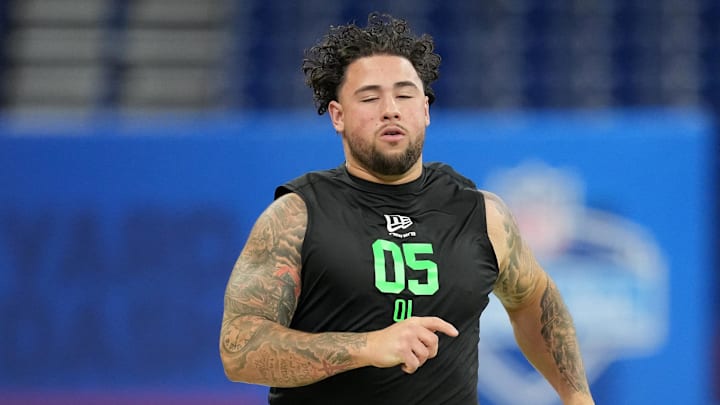 Texas A&M offensive lineman Chase Bisontis Texas A&M offensive lineman Chase Bisontis