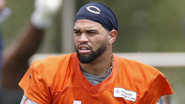 Chicago Bears QB Caleb Williams