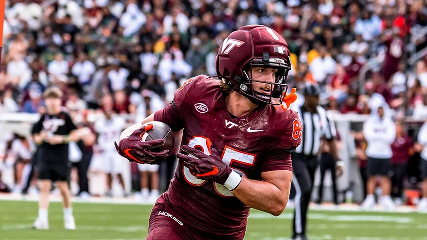 Virginia Tech DL Kemari Copeland, TE Luke Reynolds Named to Senior Bowl Top 300