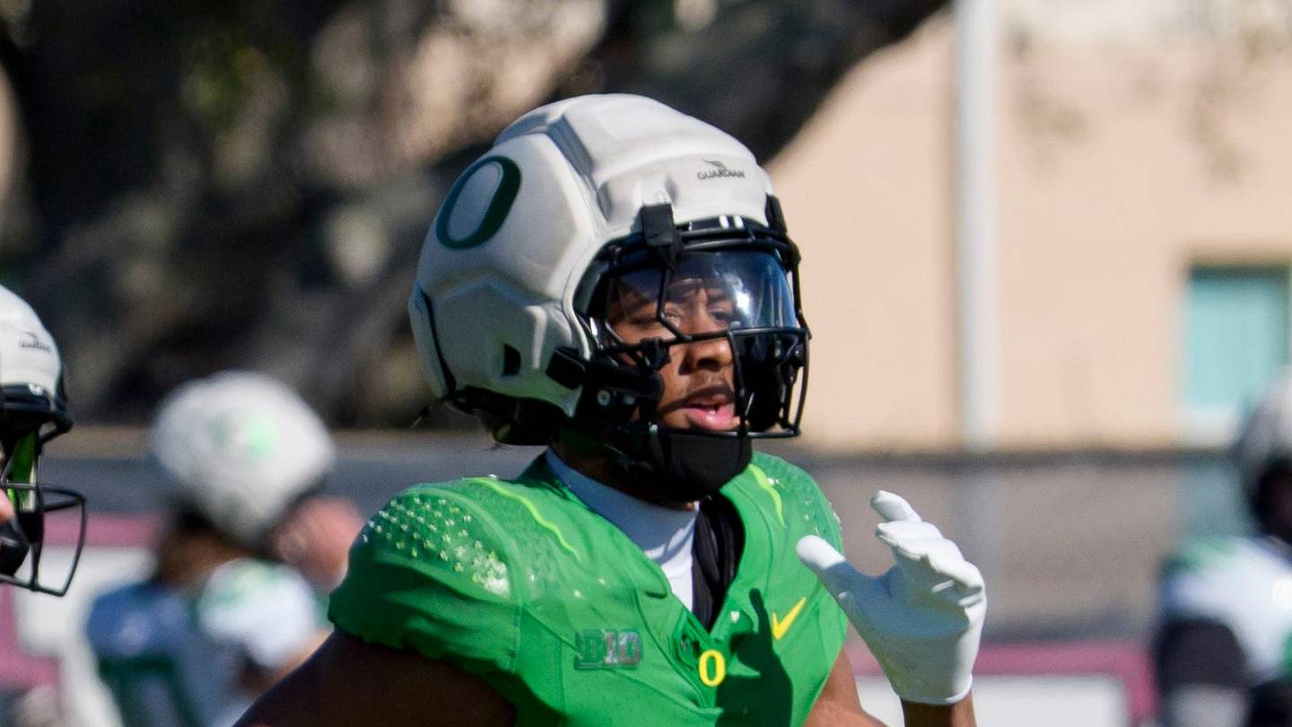 Oregon's Rashad Wadood Speaks Candidly About Brandon Finney Jr's Mindset