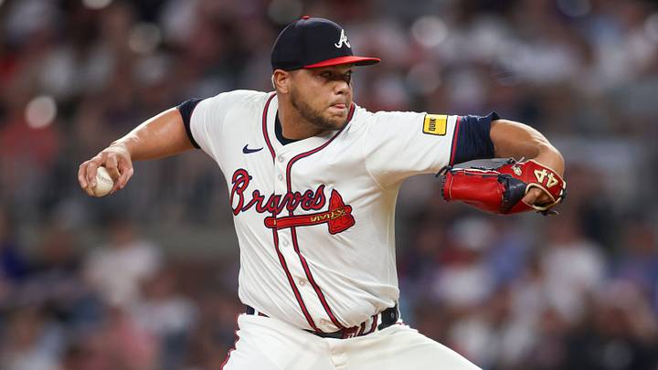 Perhaps the reliever could make his way back to the Braves Perhaps the reliever could make his way back to the Braves