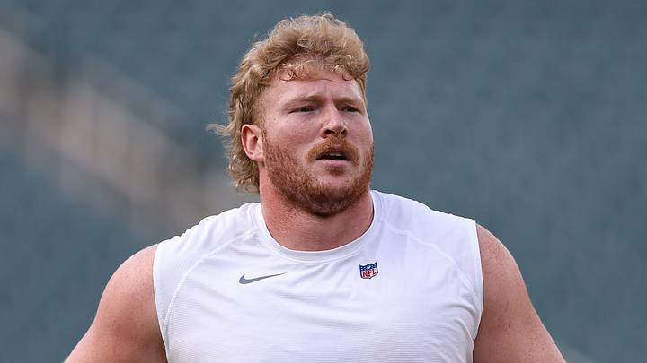 Philadelphia Eagles center Cam Jurgens