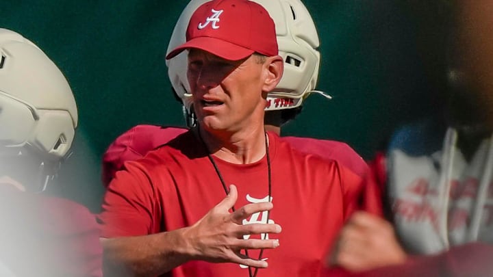 The Alabama Crimson Tide's goal this coming fall is to not lose any blowouts and beat the teams they are supposed to beat The Alabama Crimson Tide's goal this coming fall is to not lose any blowouts and beat the teams they are supposed to beat