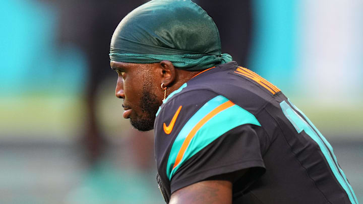 Miami Dolphins wide receiver Tyreek Hill Miami Dolphins wide receiver Tyreek Hill