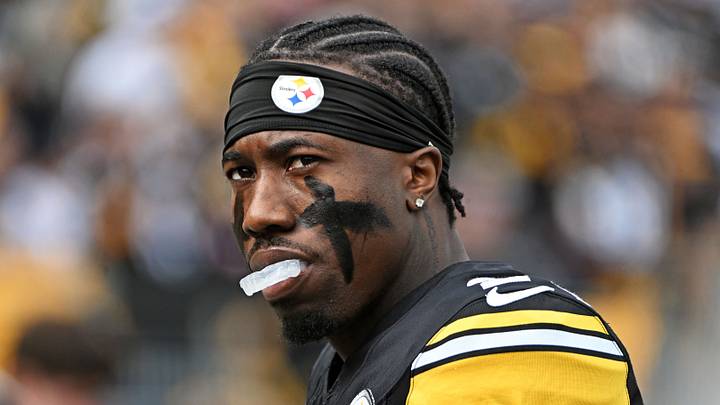 Pittsburgh Steelers cornerback Joey Porter Jr.