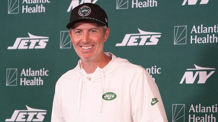 New York Jets general manager Darren Mougey New York Jets general manager Darren Mougey