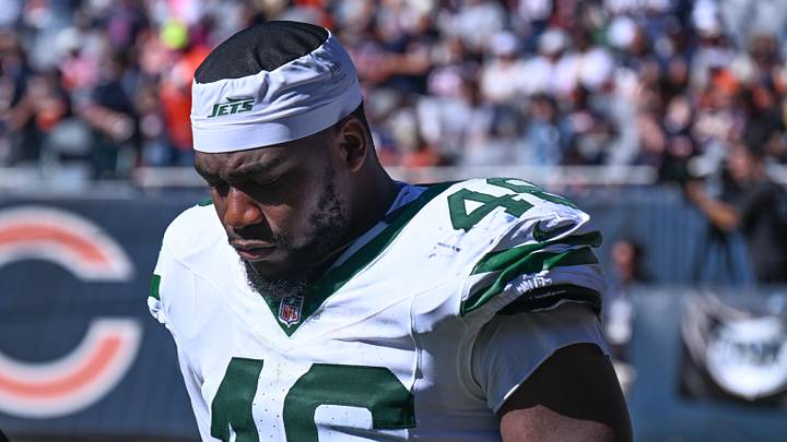 New York Jets edge Joseph Ossai New York Jets edge Joseph Ossai