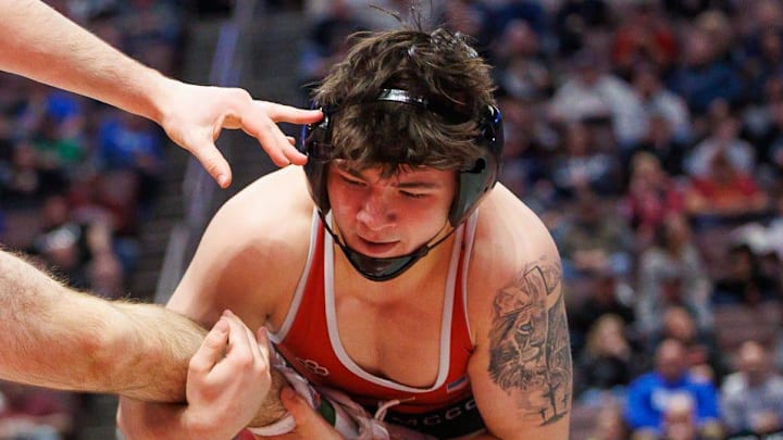 Bo Bassett is one of three Bishop McCort wrestlers and one of seven from Pennsylvania ranked No. 1 in our latest boys wrestling preseason national rankings. Bo Bassett is one of three Bishop McCort wrestlers and one of seven from Pennsylvania ranked No. 1 in our latest boys wrestling preseason national rankings.