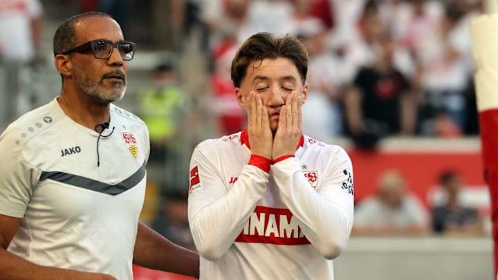 Angelo Stiller ahnte nach seiner Auswechslung böses