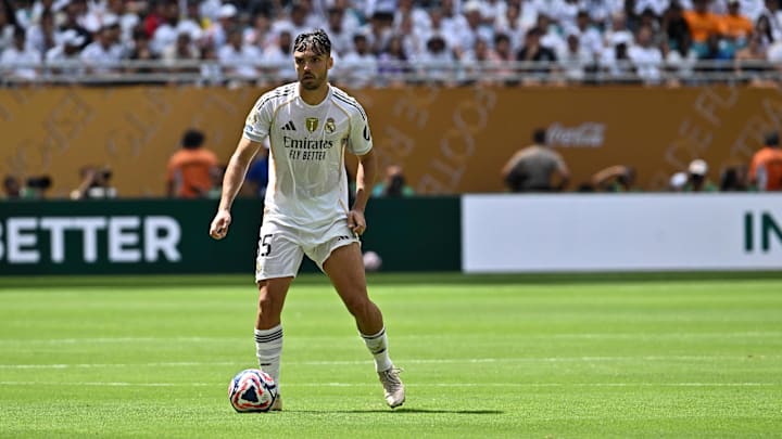 Raúl Asencio, Real Madrid vs Pachuca, Mundial de Clubes 2025