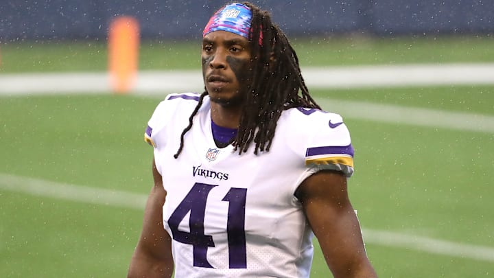 Former Minnesota Vikings safety Anthony Harris