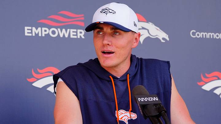 Denver Broncos quarterback Bo Nix Denver Broncos quarterback Bo Nix