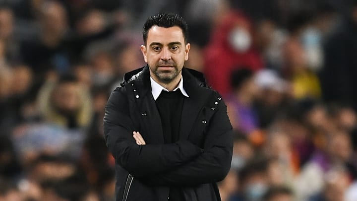 Xavi a vécu un match tranquille face à Osasuna. 