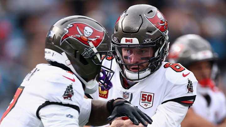 Expect a heavy dose of Bucky Irving as the Buccaneers take on the Dolphins in Week 17.