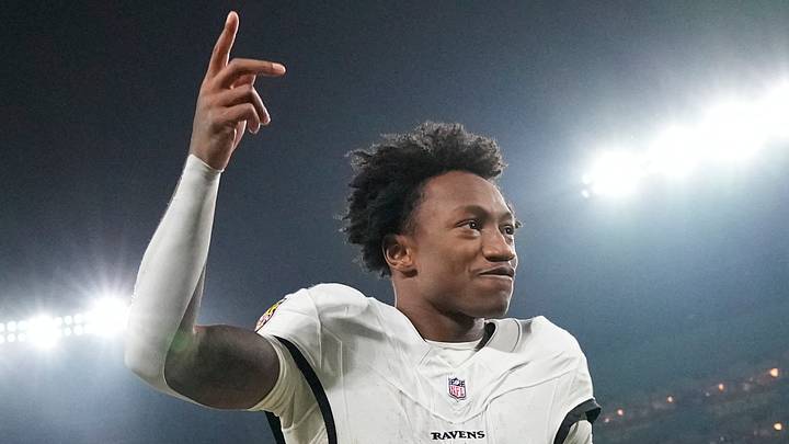 Baltimore Ravens wide receiver Zay Flowers