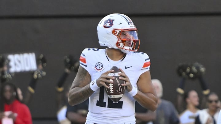 Auburn Tigers quarterback Ashton Daniels replaced Jackson Arnold as the starter for the last two games.