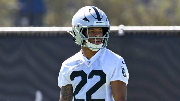 Las Vegas Raiders CB Greedy Vance Jr.