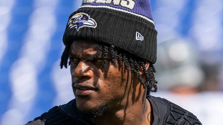 Baltimore Ravens quarterback Lamar Jackson Baltimore Ravens quarterback Lamar Jackson